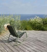 Billede af HOUE ReCLIPS Gyngestol D: 102 cm - Grå / Bambus