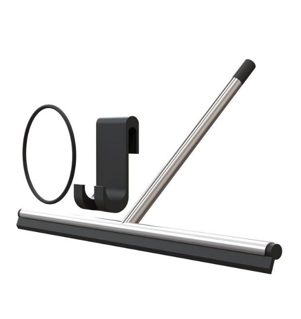 Billede af FROST NOVA2 Bruseskraber m. holder B: 34cm - Børstet