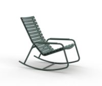 Billede af HOUE ReCLIPS Gyngestol D: 102 cm - Grøn / Aluminium