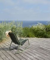 Billede af HOUE ReCLIPS Gyngestol D: 102 cm - Grå / Aluminium