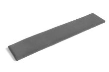 Billede af HAY Balcony Bench Cushion L: 163,5 cm - Black Pepper