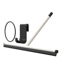 Billede af FROST NOVA2 Bruseskraber m. holder B: 34cm - Mat Hvid