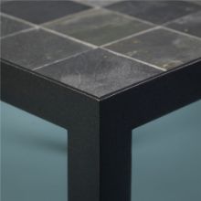 Billede af Rübner Sofabord 125x59x45 cm - Skiffer/Grafit