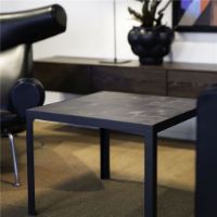 Billede af Rübner Sofabord 125x59x45 cm - Skiffer/Grafit