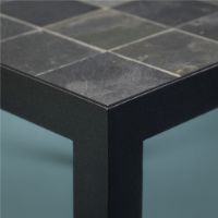 Billede af Rübner Sofabord 140x80x45 cm - Skiffer/Grafit