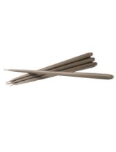 Billede af STOFF Nagel Taper Candles by Ester & Erik 6 pcs H: 29 cm - Taupe