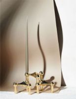 Billede af STOFF Nagel Taper Candles by Ester & Erik 6 pcs H: 29 cm - Taupe