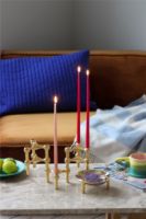 Billede af STOFF Nagel Taper Candles by Ester & Erik 6 pcs H: 29 cm - Red