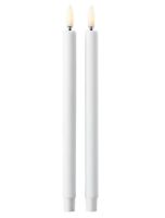 Billede af STOFF Nagel LED Candles by Uyuni Lighting H: 20 cm 2  stk. - White 