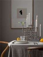 Billede af STOFF Nagel LED Candles by Uyuni Lighting H: 20 cm 2  stk. - White 