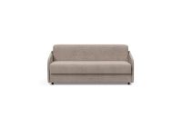 Billede af Innovation Living Eivor 140 Sovesofa m. Dual Madras - Sort Eg/Cordufine Beige