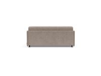 Billede af Innovation Living Eivor 140 Sovesofa m. Dual Madras - Sort Eg/Cordufine Beige