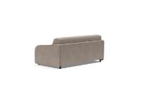 Billede af Innovation Living Eivor 140 Sovesofa m. Dual Madras - Sort Eg/Cordufine Beige
