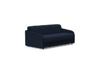 Billede af Innovation Living Eivor 140 Sovesofa m. Dual Madras - Sort Eg/Mixed Dance Blue
