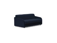 Billede af Innovation Living Eivor 140 Sovesofa m. Dual Madras - Sort Eg/Mixed Dance Blue