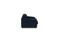 Billede af Innovation Living Eivor 140 Sovesofa m. Dual Madras - Sort Eg/Mixed Dance Blue