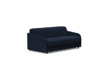 Billede af Innovation Living Eivor 140 Sovesofa m. Spring Madras - Sort Eg/Mixed Dance Blue