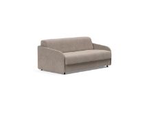 Billede af Innovation Living Eivor 140 Sovesofa m. Spring Madras - Sort Eg/Cordufine Beige