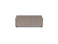 Billede af Innovation Living Eivor 140 Sovesofa m. Spring Madras - Sort Eg/Cordufine Beige