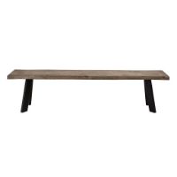 Billede af Bloomingville Raw Bænk L: 190 cm - Eg/Brun