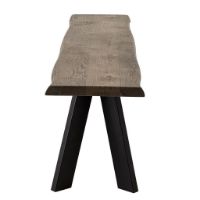 Billede af Bloomingville Raw Bænk L: 190 cm - Eg/Brun