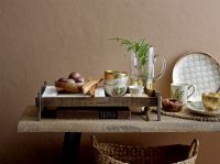 Billede af Bloomingville Raw Bænk L: 190 cm - Eg/Brun