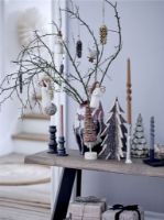 Billede af Bloomingville Raw Bænk L: 190 cm - Eg/Brun