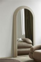 Billede af Nordal FALCO Spejl i jern 203x100cm - Sand