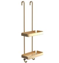 Billede af FROST NOVA2 Sæbehylde 6 Dobbelt H: 70 cm - Børstet Guld 