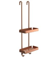 Billede af FROST NOVA2 Sæbehylde 6 Dobbelt H: 70 cm - Børstet Kobber 