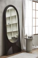 Billede af Nordal TURA Mirror str. L - H:179x87 cm - Brown
