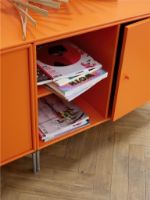 Billede af Montana Selection Save Skænk med ben 139,2x46,8x38 cm - 155 Masala / Snow