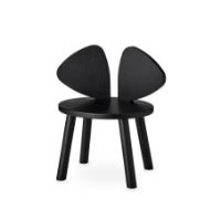 Billede af Nofred Mouse Chair 42,5 x 46 cm - Sort OUTLET