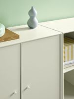 Billede af Montana Selection Pair Skænk med ben 139,2x69,6x38 cm - 01 White / Snow