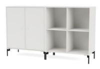 Billede af Montana Selection Pair Skænk med ben 139,2x69,6x38 cm - 01 White / Black