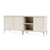 Billede af Montana Selection Save Skænk med ben 139,2x46,8x38 cm - 158 Oat / Chrome