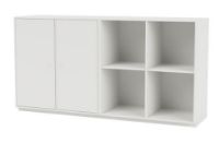 Billede af Montana Selection Pair Skænk med sokkel 3 cm 139,2x69,6x38 cm - 01 White