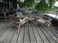 Billede af Kircodan Leanna Loungestol SH: 40 cm - Teak