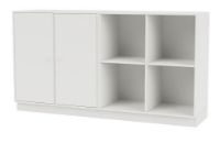Billede af Montana Selection Pair Skænk med sokkel 7 cm 139,2x69,6x38 cm - 01 White