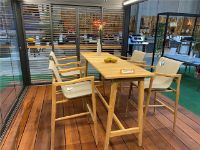 Billede af Kircodan Leanna Barstol SH: 75 cm - Teak