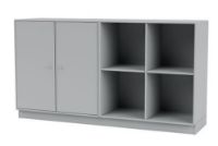 Billede af Montana Selection Pair Skænk med sokkel 7 cm 139,2x69,6x38 cm - 02 Fjord