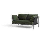 Billede af HAY Can 2 Seater L: 172 cm - Steelcut 975 / Black Powder Coated Steel
