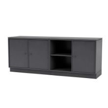 Billede af Montana Selection Save Skænk med sokkel 7 cm 139,2x46,8x38 cm - 36 Coal