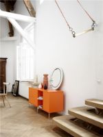 Billede af Montana Selection Save Skænk med ben 139,2x46,8x38 cm - 38 Snow / Chrome