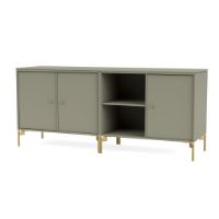 Billede af Montana Selection Save Skænk med ben 139,2x46,8x38 cm - 144 Fennel / Brass