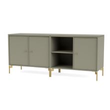 Billede af Montana Selection Save Skænk med ben 139,2x46,8x38 cm - 144 Fennel / Brass