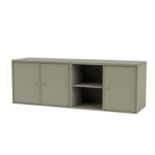 Billede af Montana Selection Save Skænk med ophængsbeslag 139,2x46,8x38 cm - 144 Fennel