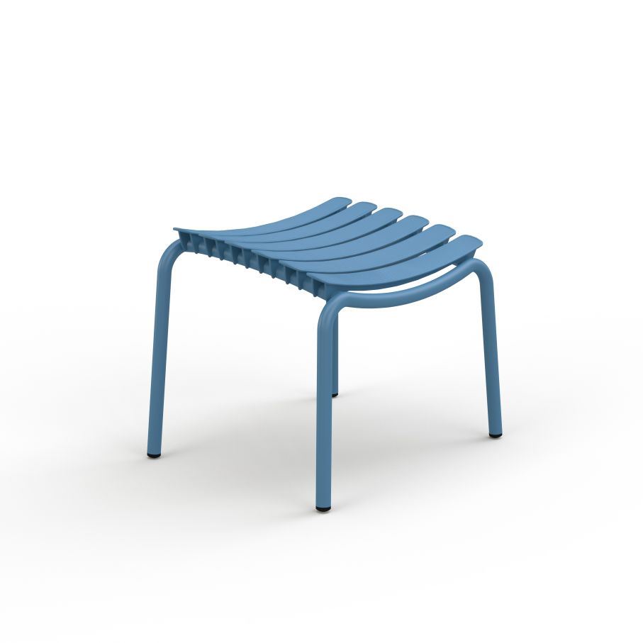 Billede af HOUE ReCLIPS Fodskammel H: 42,5 cm - Blå