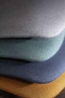 Billede af HOUE FALK Stol Sort H: 83 - 5-stjernet drejefod/Mørkegul