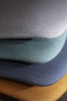 Billede af HOUE FALK Stol Sort H: 83 - 4-stjernet drejefod/mørkegul